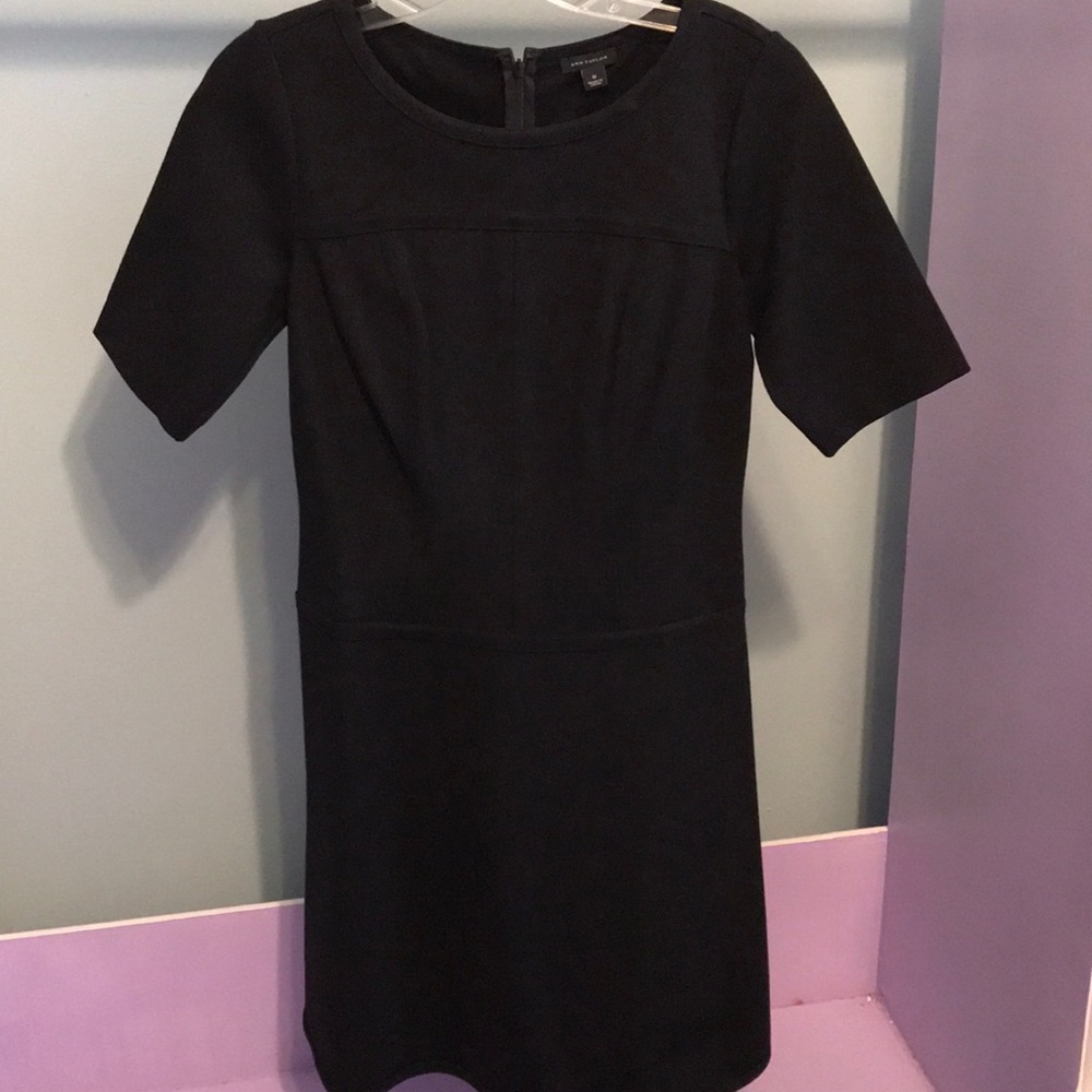 Ann Taylor black dress! Size O!